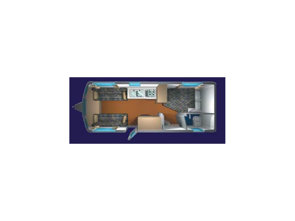 2004 Compass Rallye 534 - Coastside Caravans